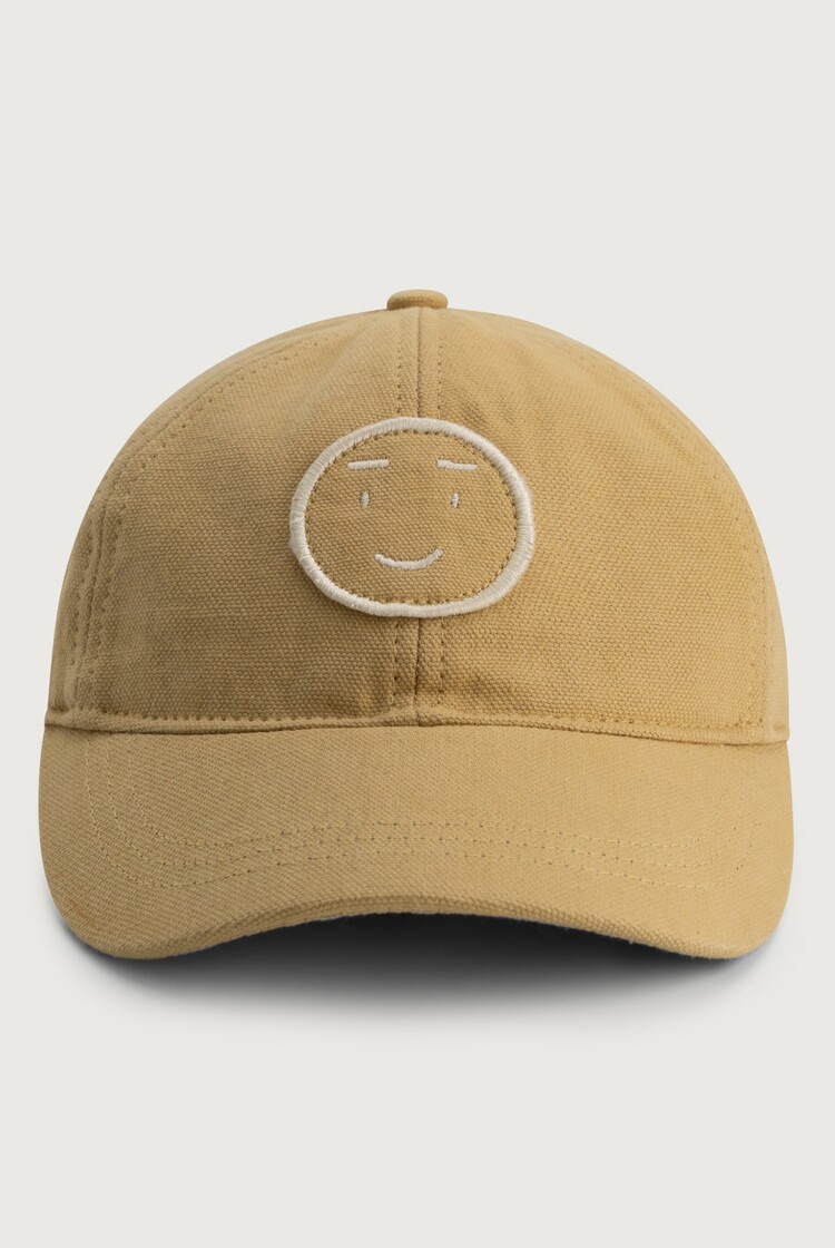 Gray Label Baseball Cap - Cookie
