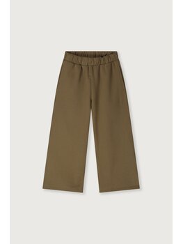 Gray Label Straight Pants with Slit - Woody