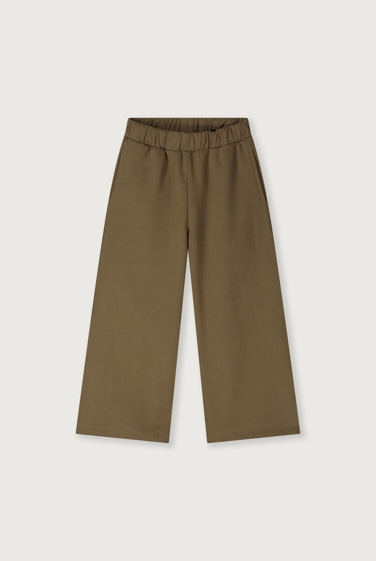 Gray Label Straight Pants with Slit - Woody