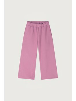 Gray Label Straight Pants with Slit - Bubblegum