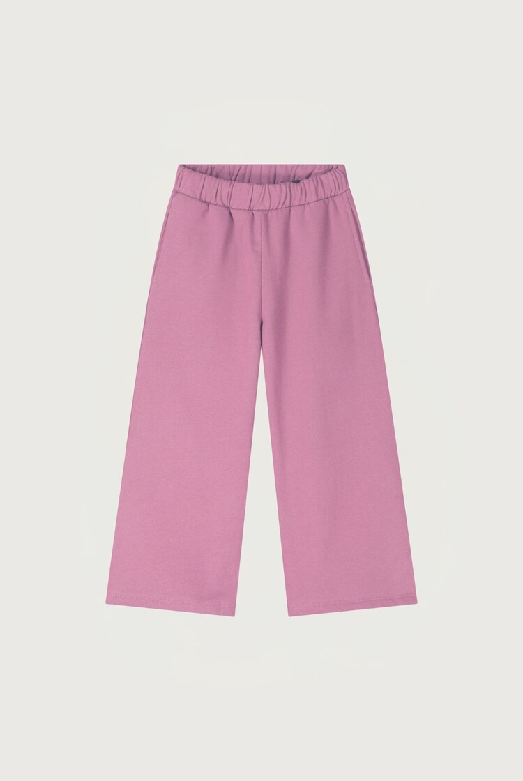 Gray Label Straight Pants with Slit - Bubblegum