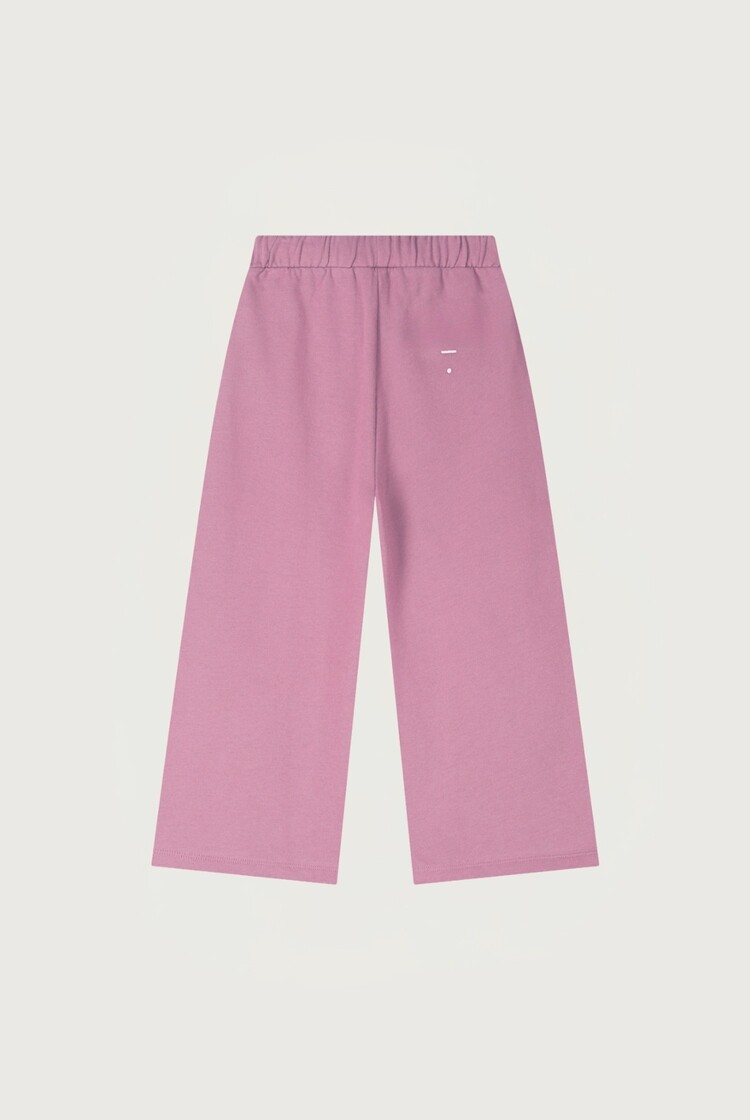 Gray Label Straight Pants with Slit - Bubblegum