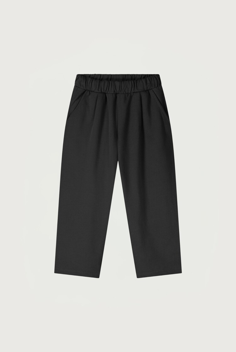 Gray Label Baggy Oversized Trousers - Pirate Black