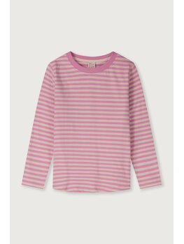 Gray Label L/S Tee GOTS | Bubblegum/Cream