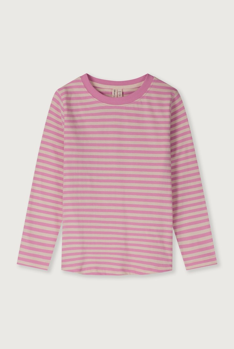 Gray Label L/S Tee GOTS | Bubblegum/Cream