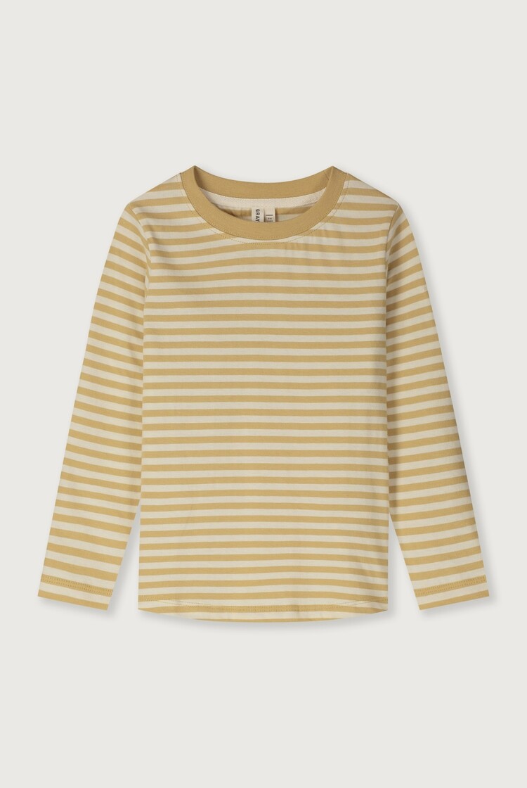 Gray Label L/S Tee GOTS | Cookie/Cream