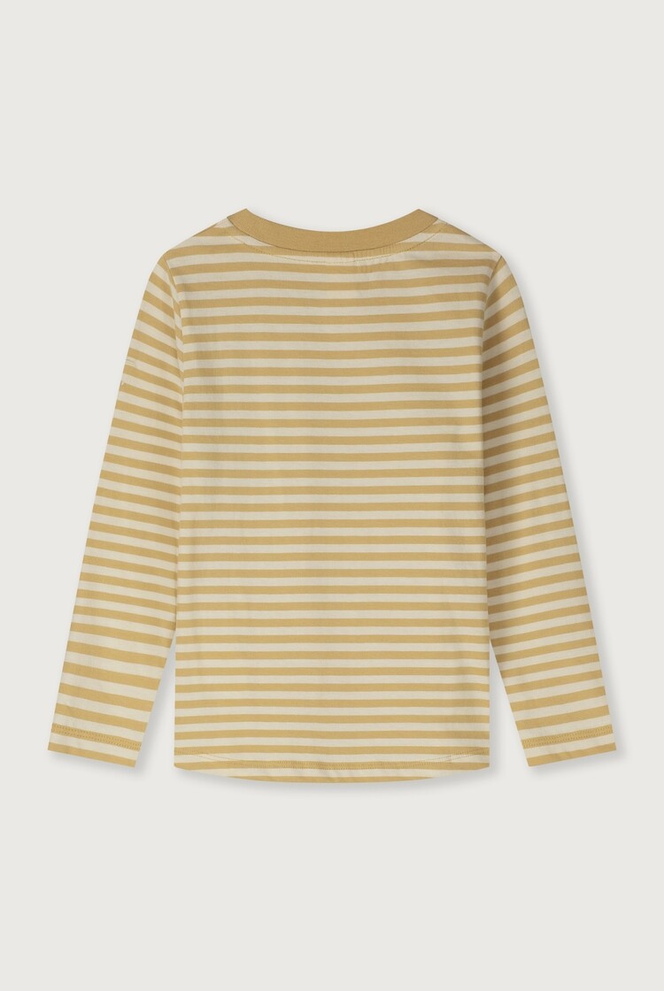 Gray Label L/S Tee GOTS | Cookie/Cream