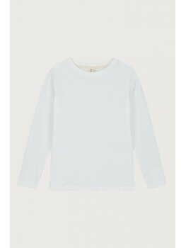 Gray Label L/S Tee GOTS | White