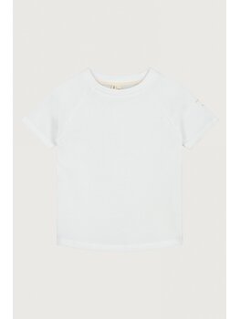 Gray Label Crewneck Tee GOTS - White