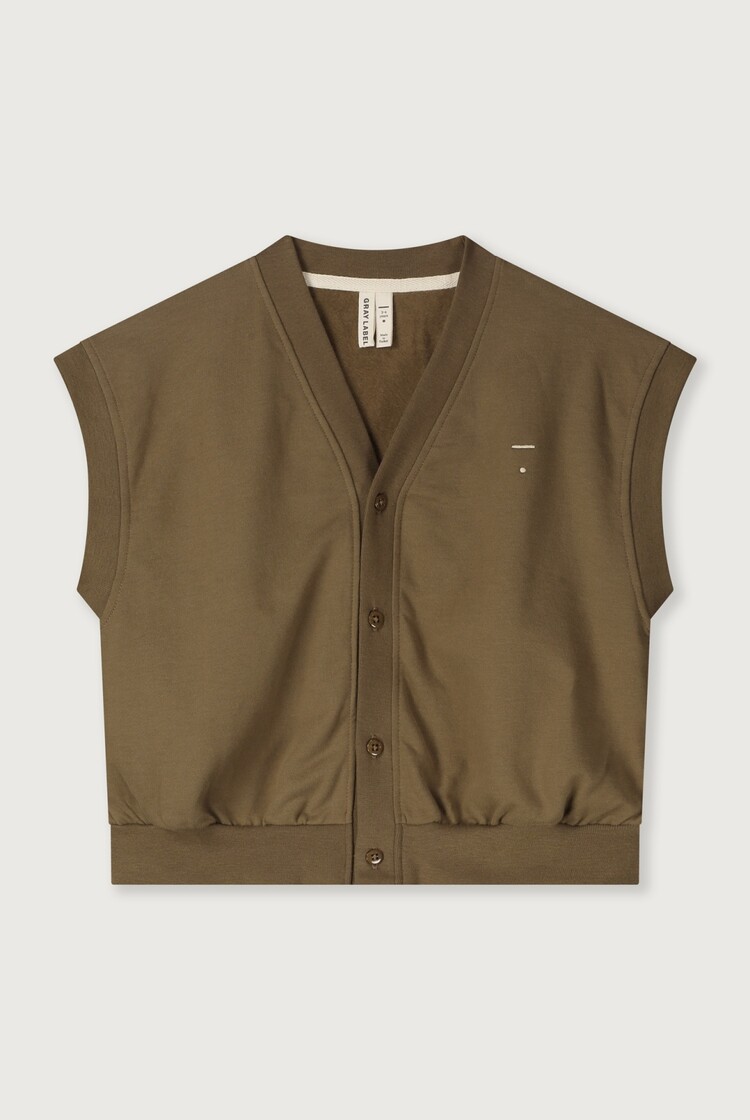 Gray Label Oversized Spencer - Woody