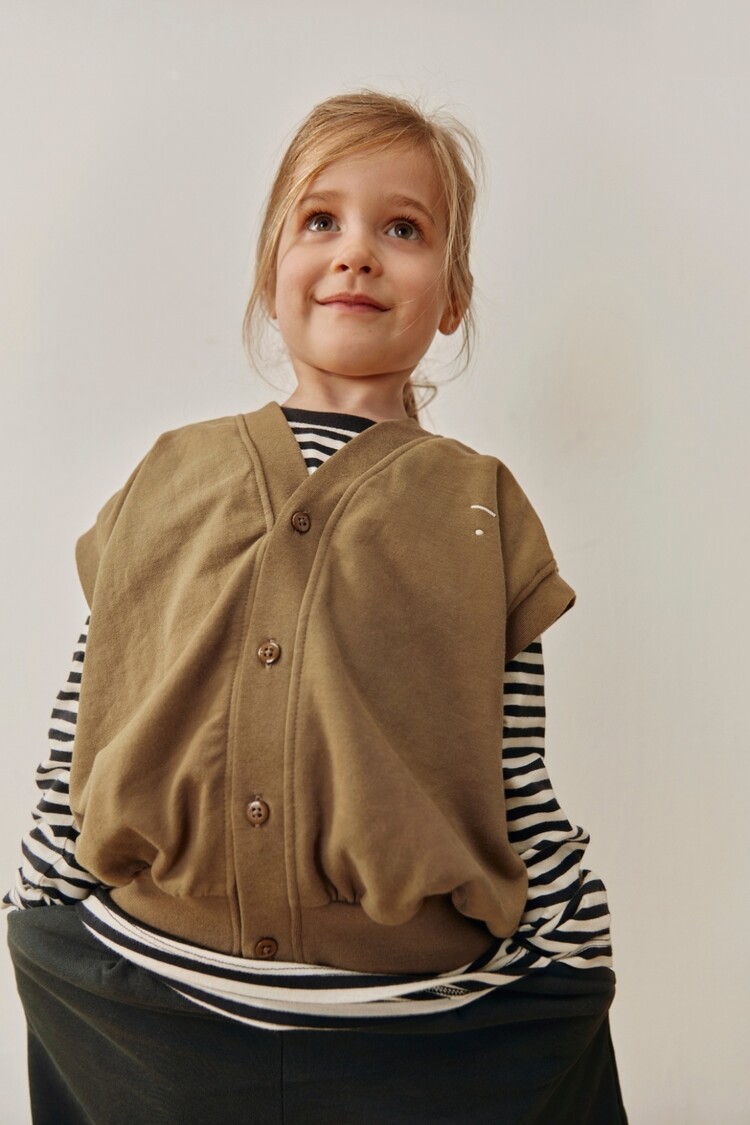 Gray Label Oversized Spencer - Woody