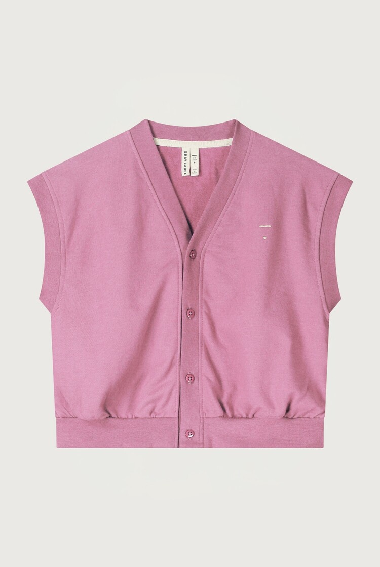 Gray Label Oversized Spencer - Bubblegum