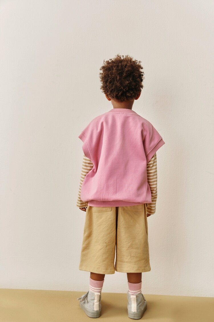 Gray Label Oversized Spencer - Bubblegum