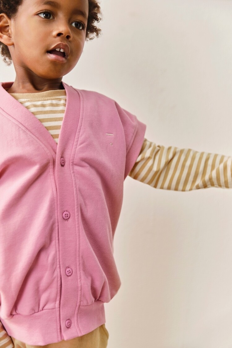 Gray Label Oversized Spencer - Bubblegum