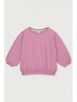 Gray Label Baby Dropped Shoulder Sweater - Bubblegum