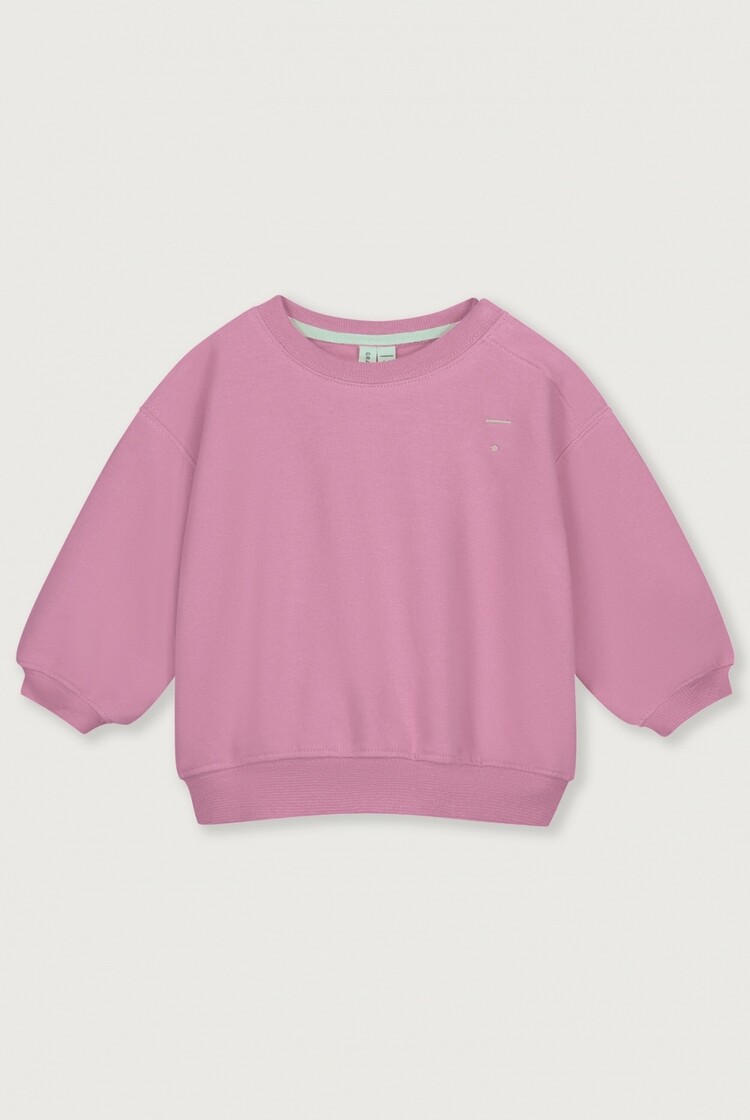 Gray Label Baby Dropped Shoulder Sweater - Bubblegum