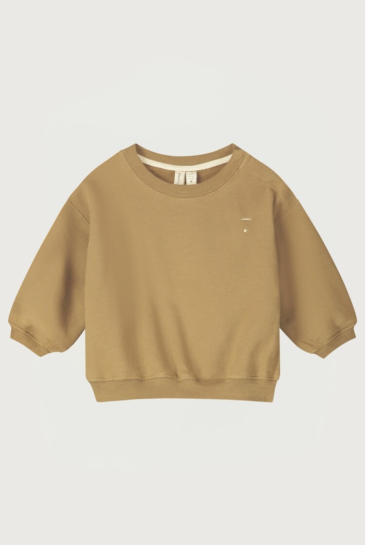 Gray Label Baby Dropped Shoulder Sweater - Cookie