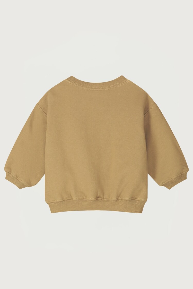Gray Label Baby Dropped Shoulder Sweater - Cookie