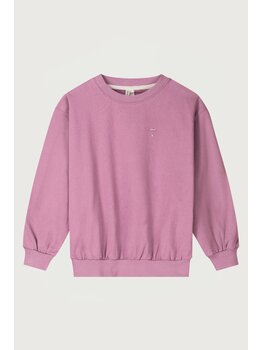 Gray Label Dropped Shoulder Sweater - Bubblegum