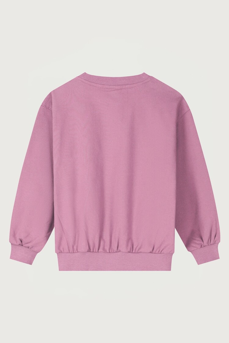 Gray Label Dropped Shoulder Sweater - Bubblegum