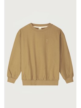Gray Label Dropped Shoulder Sweater - Cookie