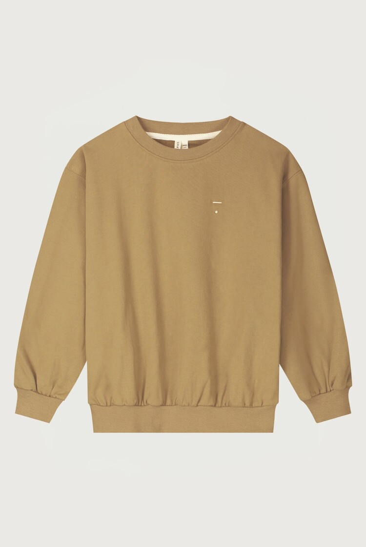 Gray Label Dropped Shoulder Sweater - Cookie