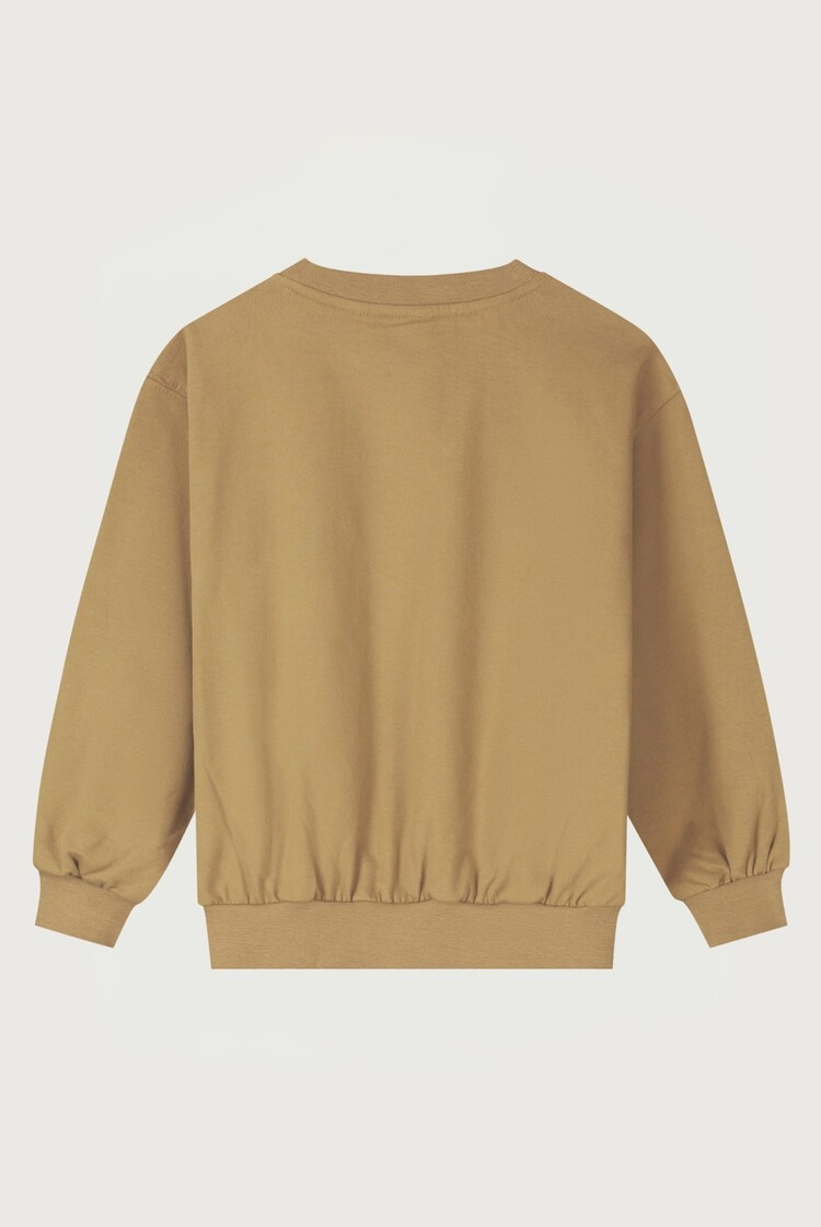 Gray Label Dropped Shoulder Sweater - Cookie