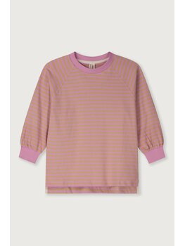 Gray Label Oversized L/S Tee - Bubblegum-Cookie