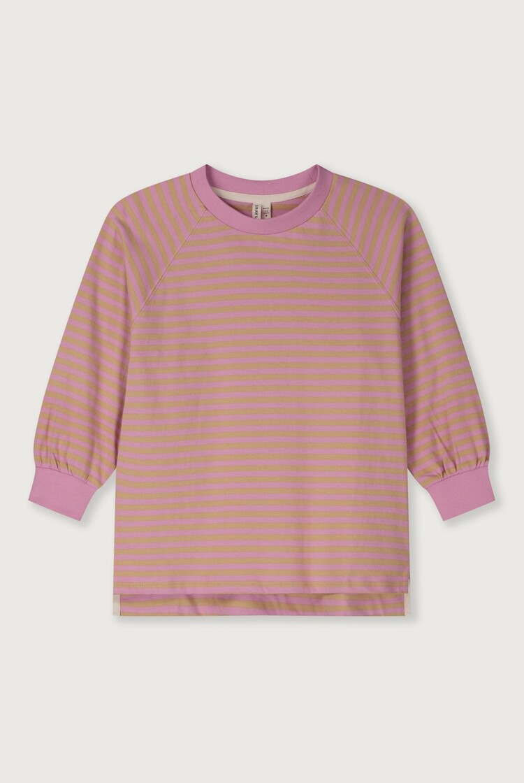 Gray Label Oversized L/S Tee - Bubblegum-Cookie