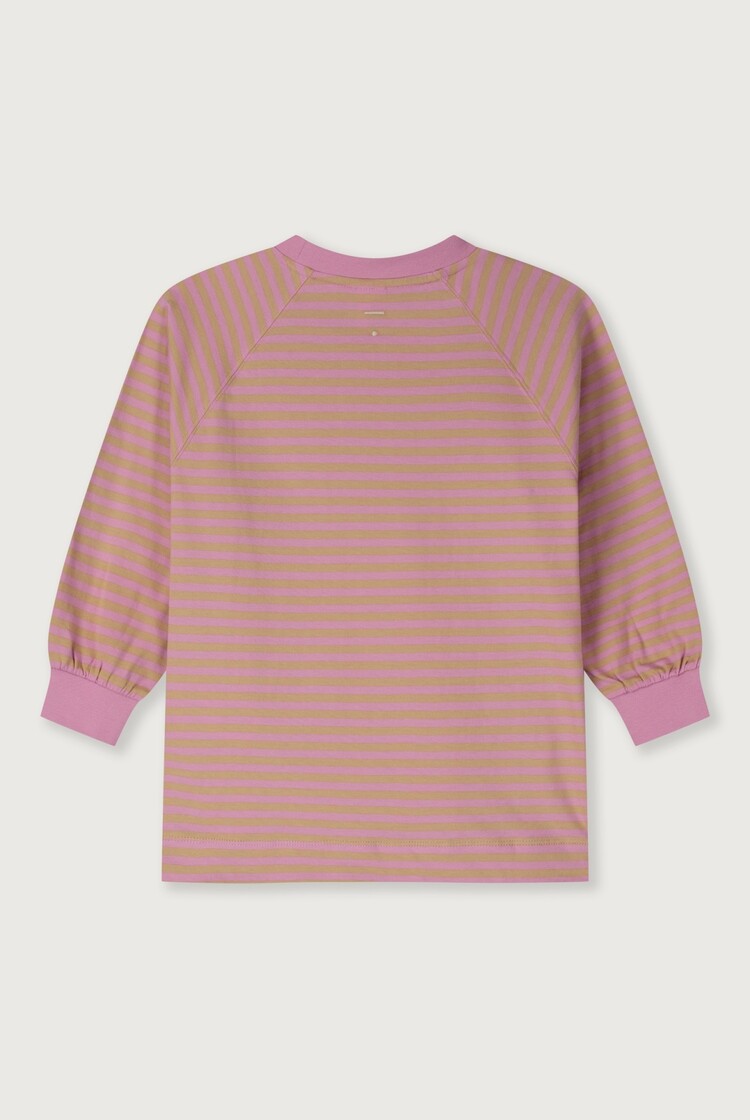 Gray Label Oversized L/S Tee - Bubblegum-Cookie