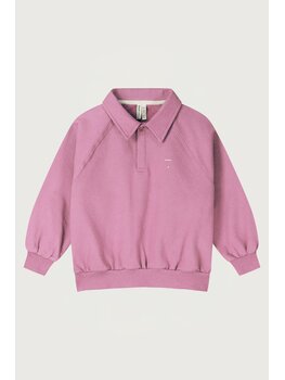 Gray Label Polo Sweater - Bubblegum