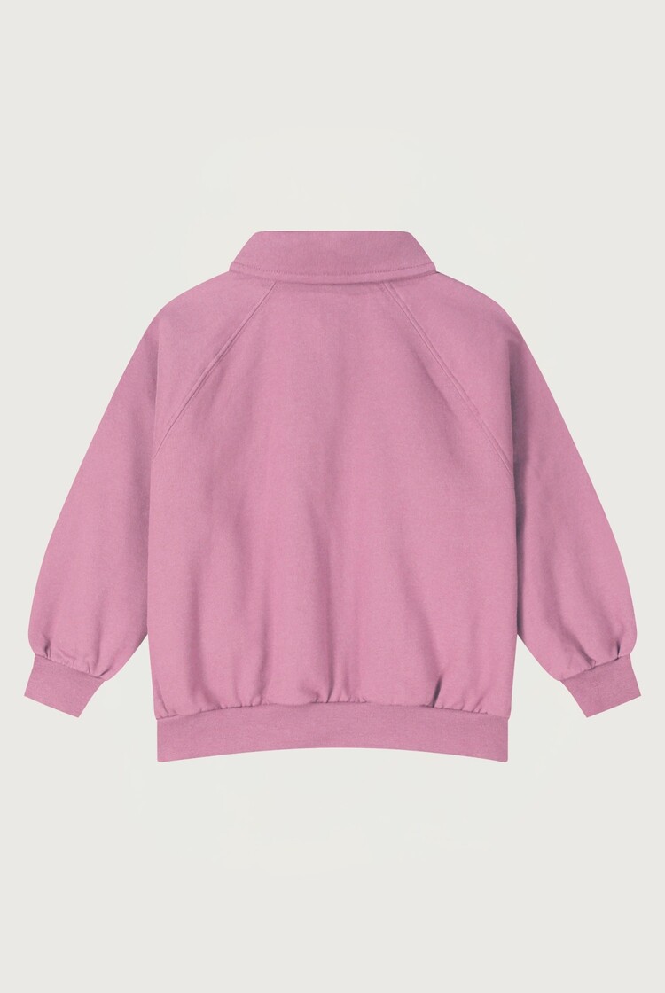 Gray Label Polo Sweater - Bubblegum