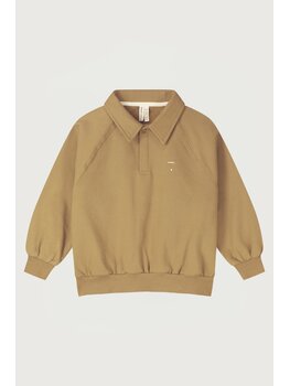 Gray Label Polo Sweater - Cookie