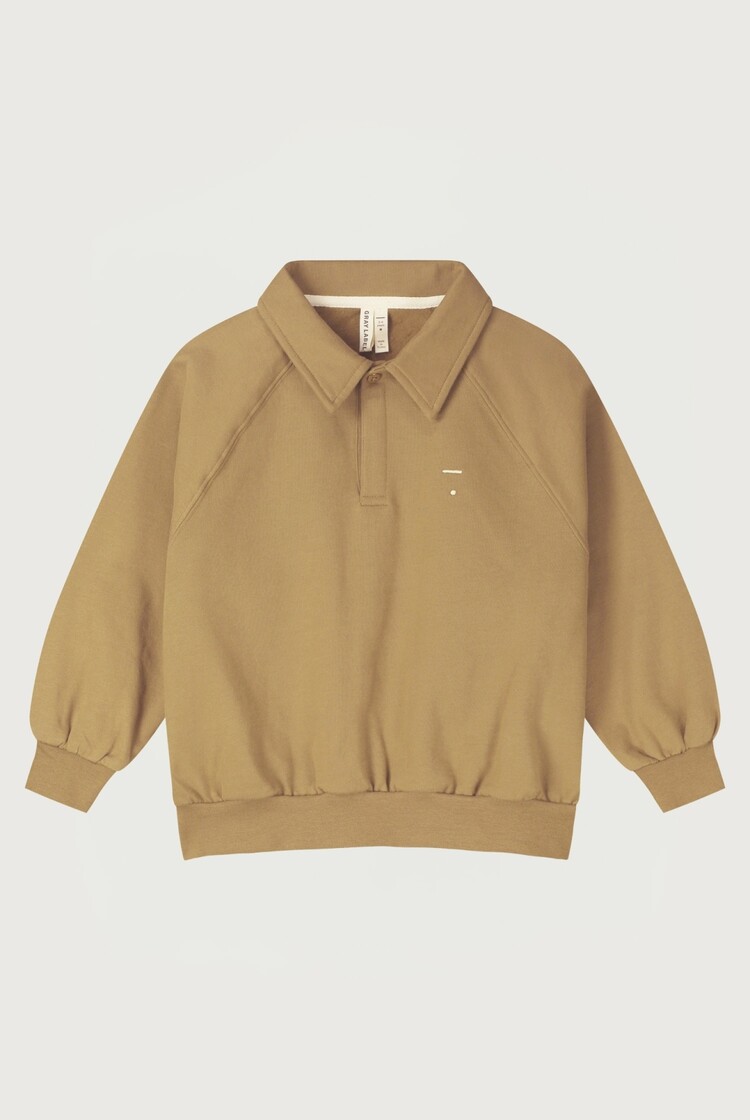 Gray Label Polo Sweater - Cookie