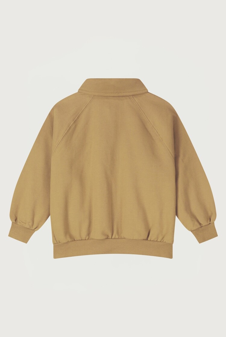 Gray Label Polo Sweater - Cookie