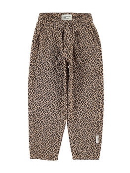 Piupiuchick trousers | brown w/ animal print