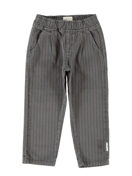 Piupiuchick trousers | grey w/ black stripes