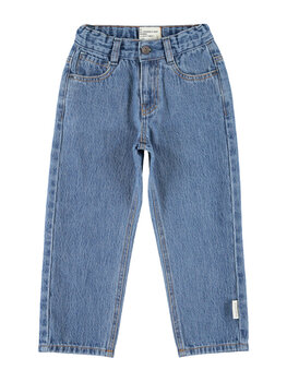 Piupiuchick unisex trousers | washed navy denim