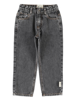 Piupiuchick unisex trousers | grey denim