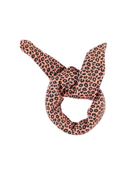 Piupiuchick bandana | pink w/ animal print