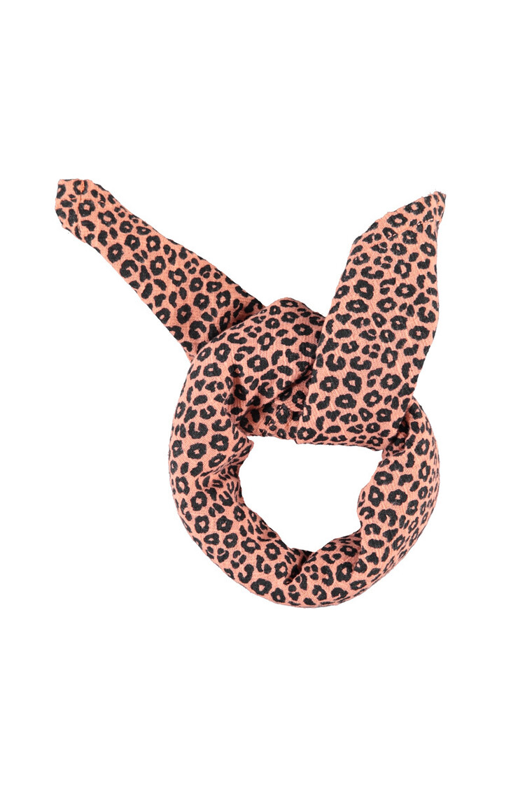 Piupiuchick bandana | pink w/ animal print