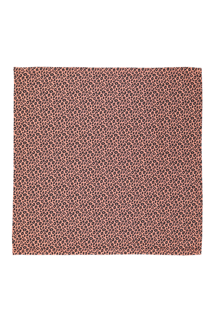 Piupiuchick bandana | pink w/ animal print