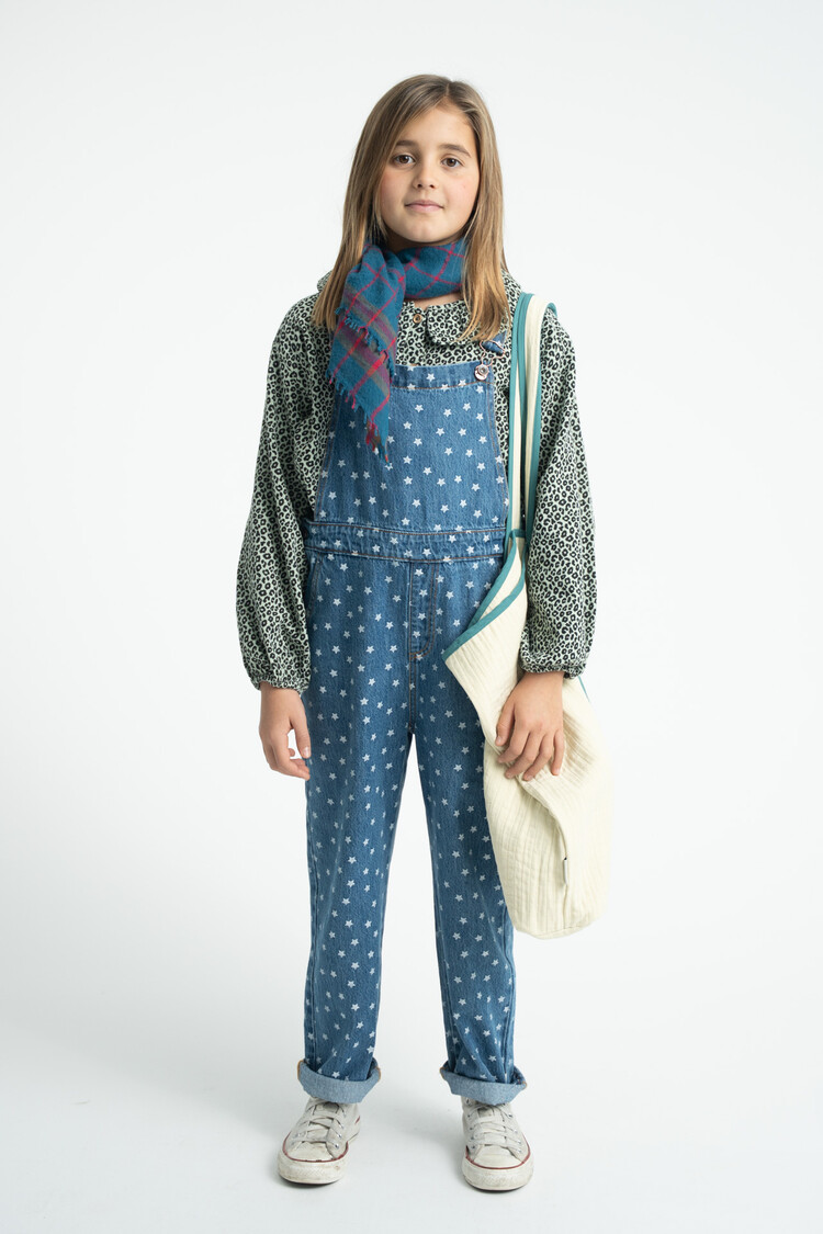 Piupiuchick Scarf | Blue checkered