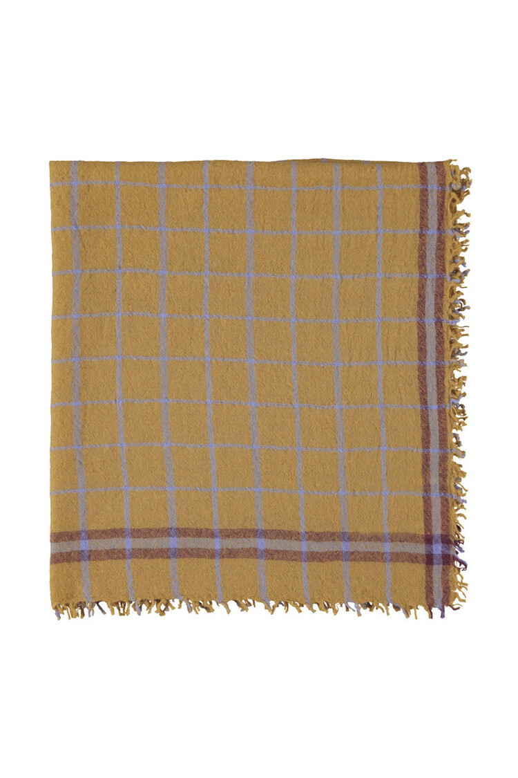 Piupiuchick Scarf | Camel checkered