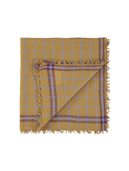 Piupiuchick Scarf | Camel checkered