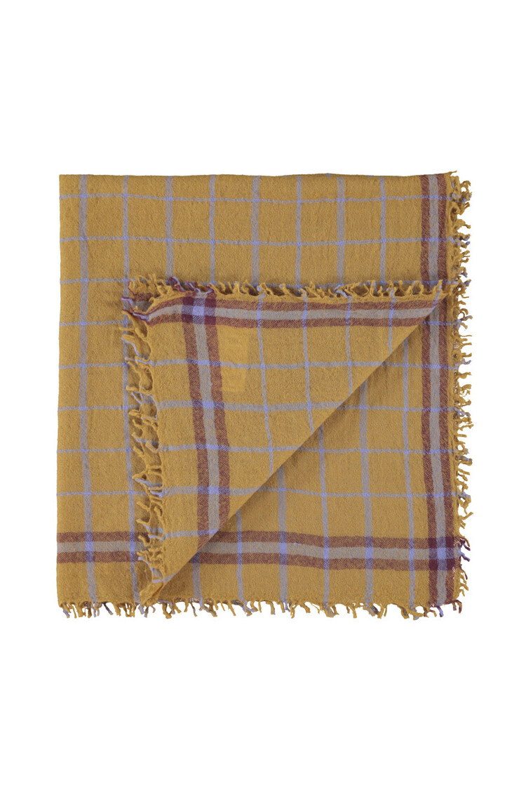 Piupiuchick Scarf | Camel checkered