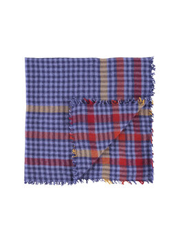 Piupiuchick Scarf | Purple checkered