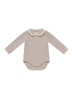 Donsje AMS Diete Bodysuit - Grey Violet