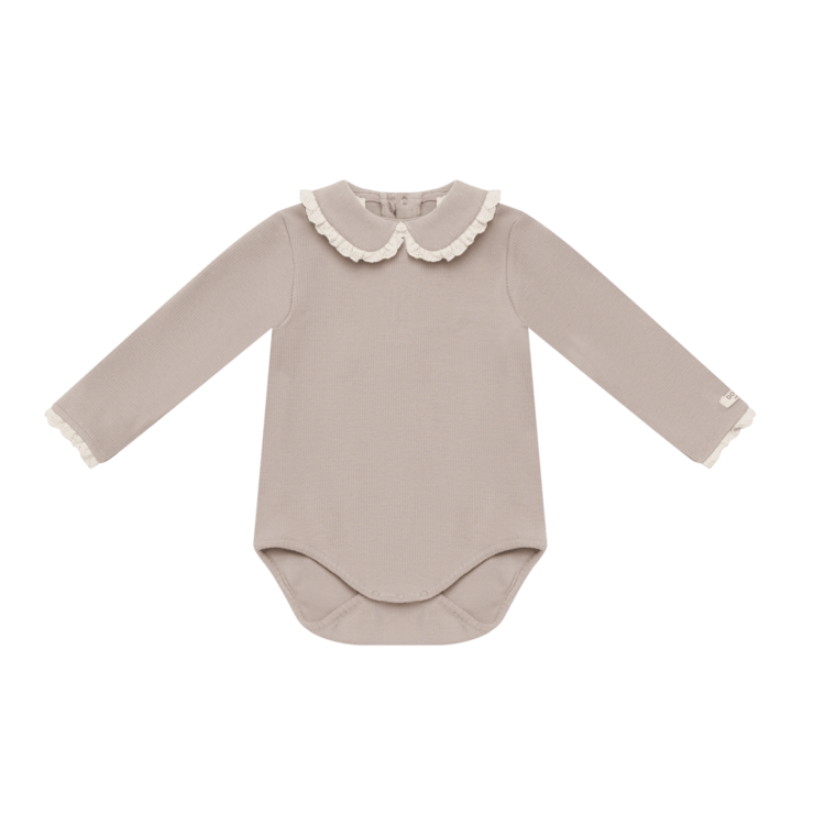 Donsje AMS Diete Bodysuit - Grey Violet