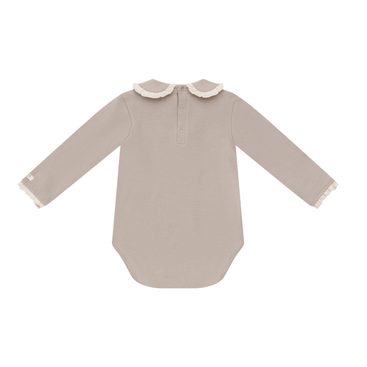 Donsje AMS Diete Bodysuit - Grey Violet